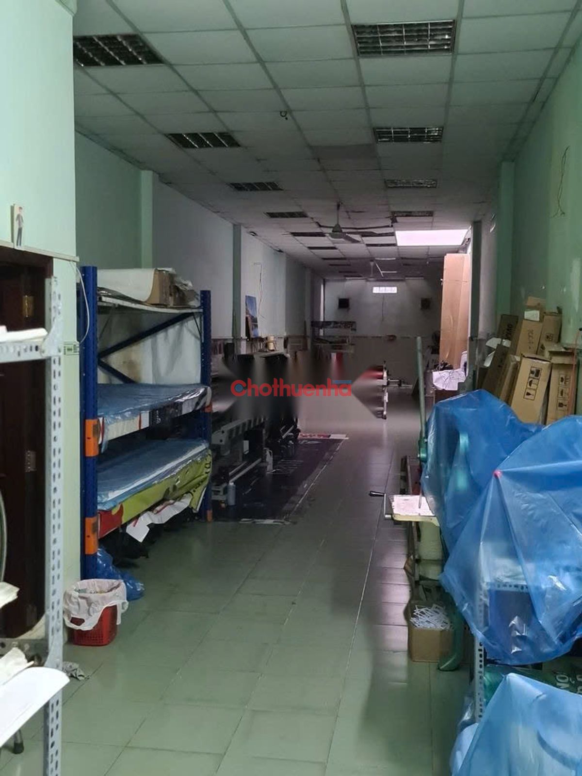 Cho thuê nhà mặt tiền Phú Thọ phường 2 quận 11 - Dt : 4.2 x40m - Giá 20 triệu