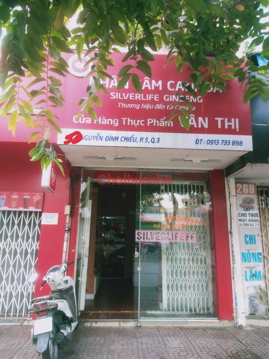 CHO THUÊ MẶT TIỀN NGUYỄN ĐÌNH CHIỂU GIÁ RẺ