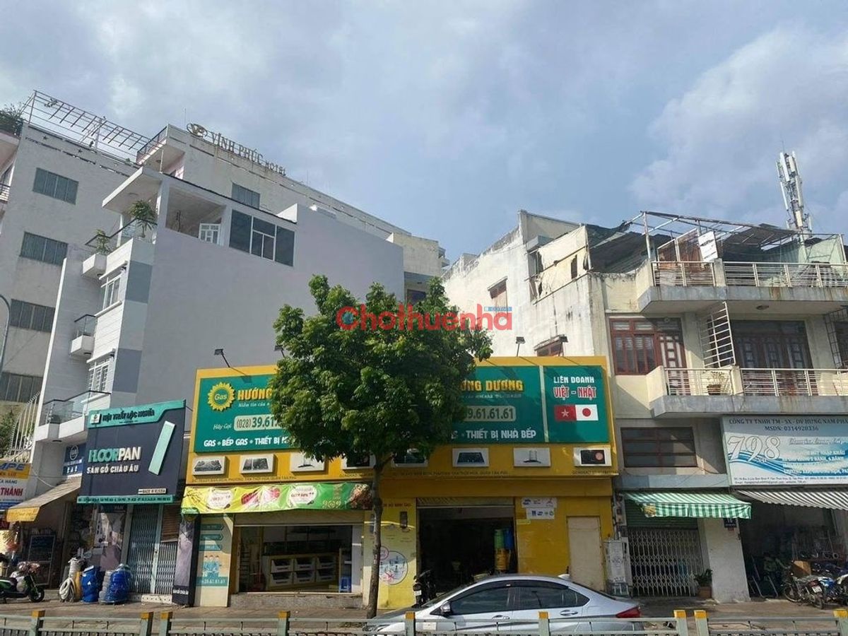 CHO THUÊ MẶT TIỀN RỘNG ĐƯỜNG LŨY BÁN BÍCH TÂN PHÚ