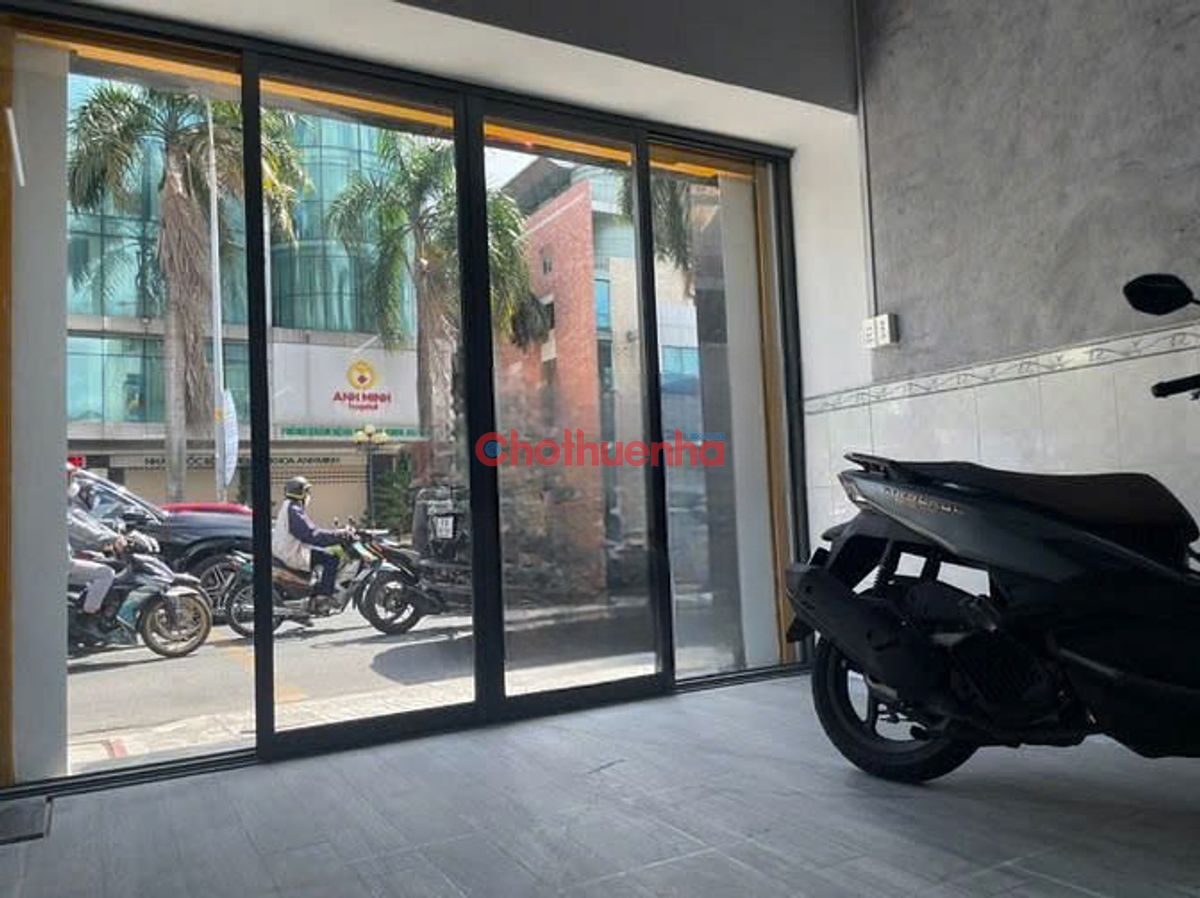 Cho thuê nhà mặt tiền đường Phan Văn Trị, Phường 7, Gò Vấp