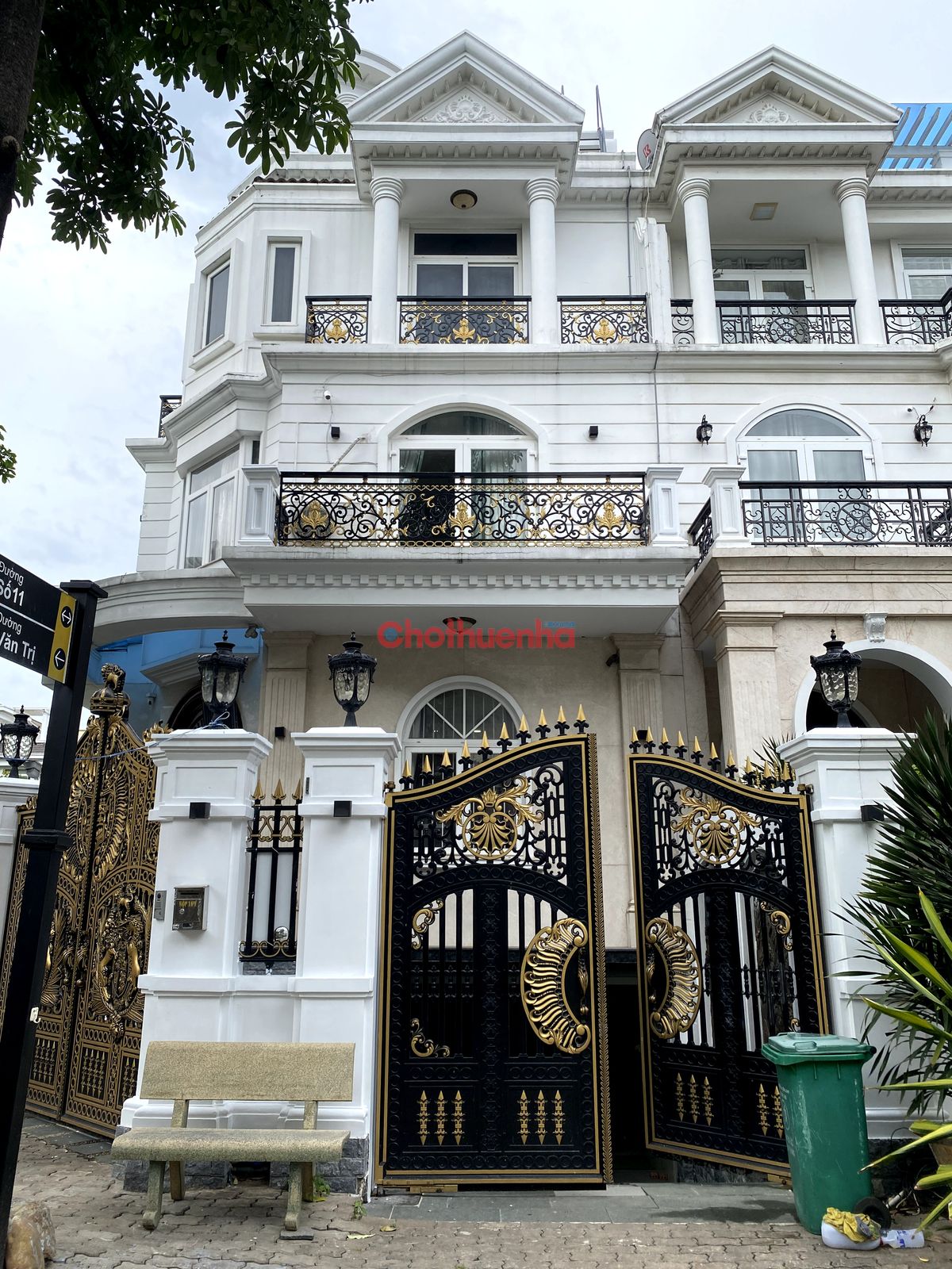 Cho thuê nhà mặt tiền  Đường Số 11, khu City Land, Phường 5 Quận Gò Vấp