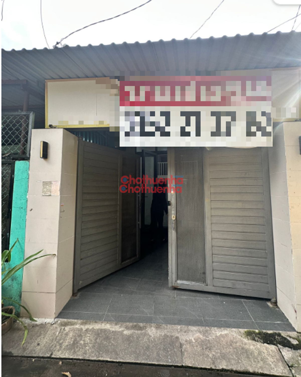 Cho thuê nhà nguyễn căn - Tân Trụ P15 Quận Tân Bình