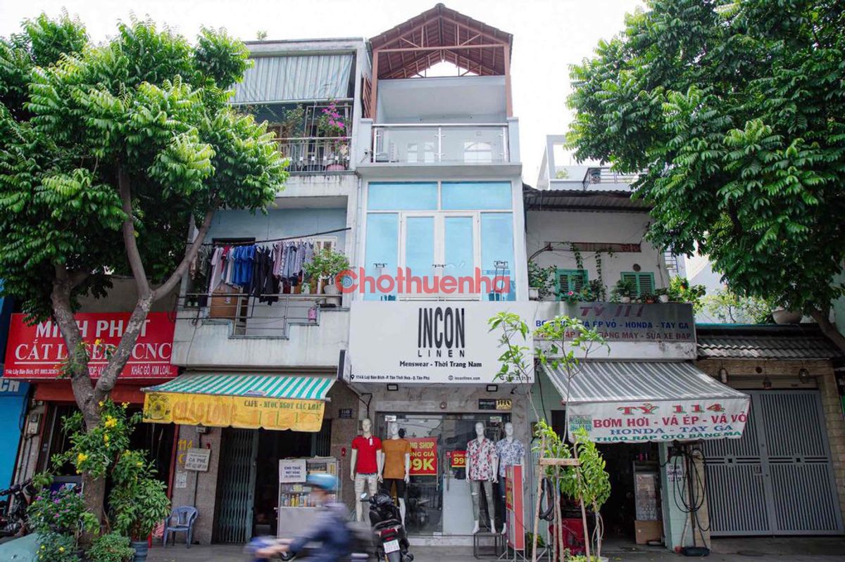 Cho thuê nhà MT Lũy Bán Bích, Phường Tân Thới Hòa, Quận Tân Phú