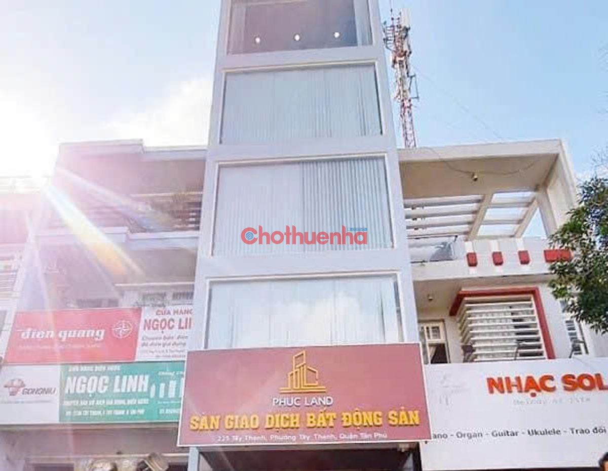 Cho thuê nhà MT Tây Thạnh, phường Tây Thạnh, quận Tân Phú