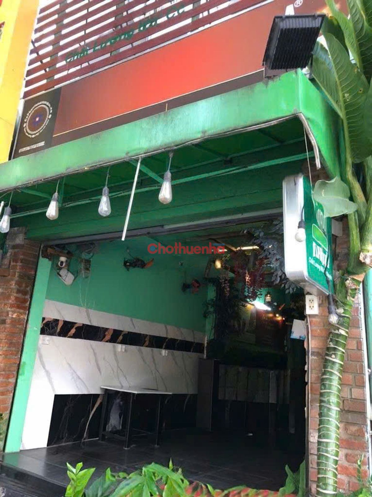 CHO THUÊ MẶT BẰNG TRỊNH VĂN CẤN, P. CẦU ÔNG LÃNH Q1 - MẶT BẰNG KD TỰ DO