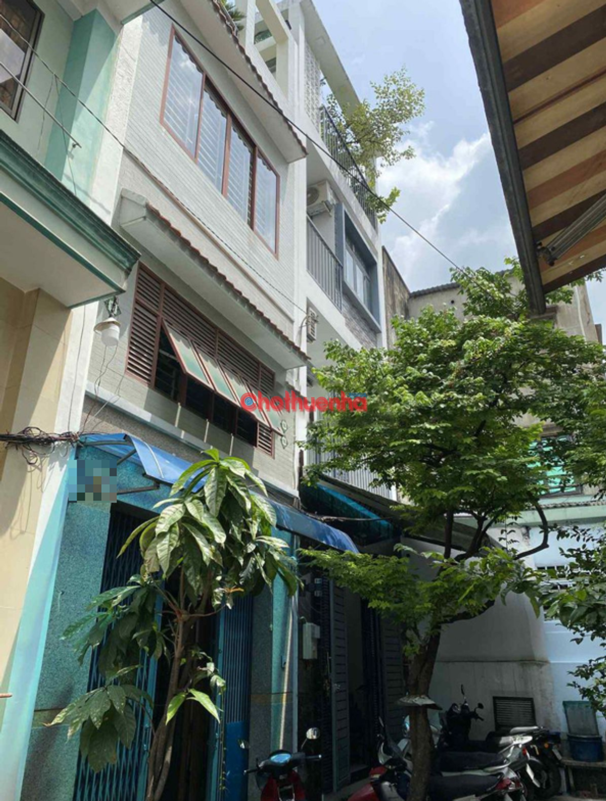 Cho thuê nhà nguyên căn đường Lão Tử, Phường 11, Quận 5, Tp Hồ Chí Minh