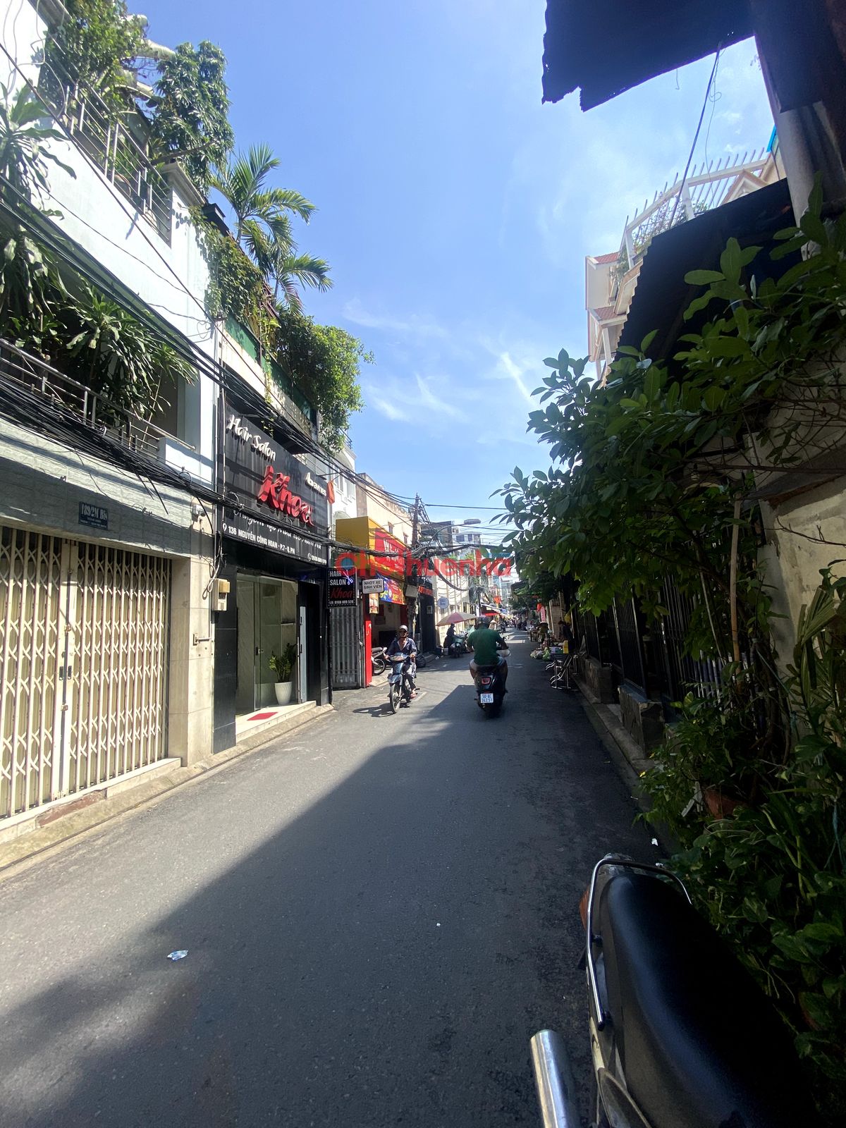 Cho thuê nhà mặt tiền đường Nguyễn Công Hoan, gần ngã tư lớn Phan Xích Long - 4mx15m