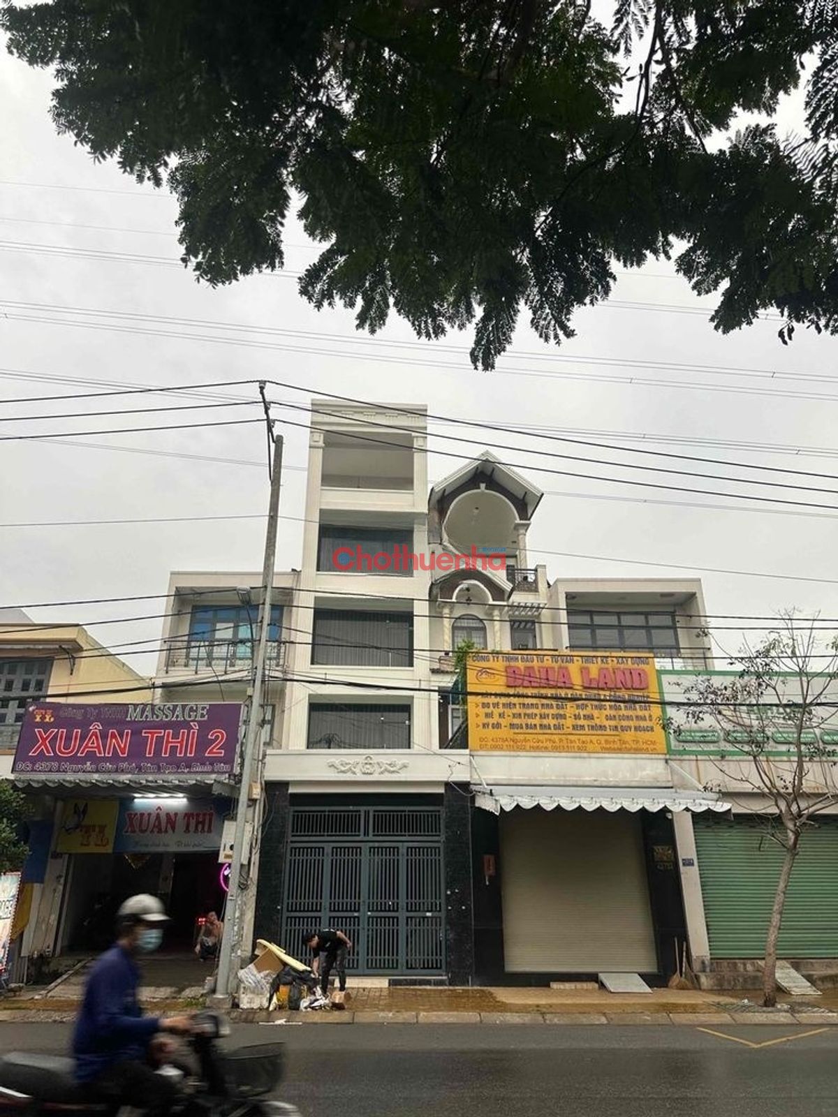 Cho thuê nhà Mặt Tiền Nguyễn Cửu Phú, Phường Tân Tạo A, Quận Bình Tân.