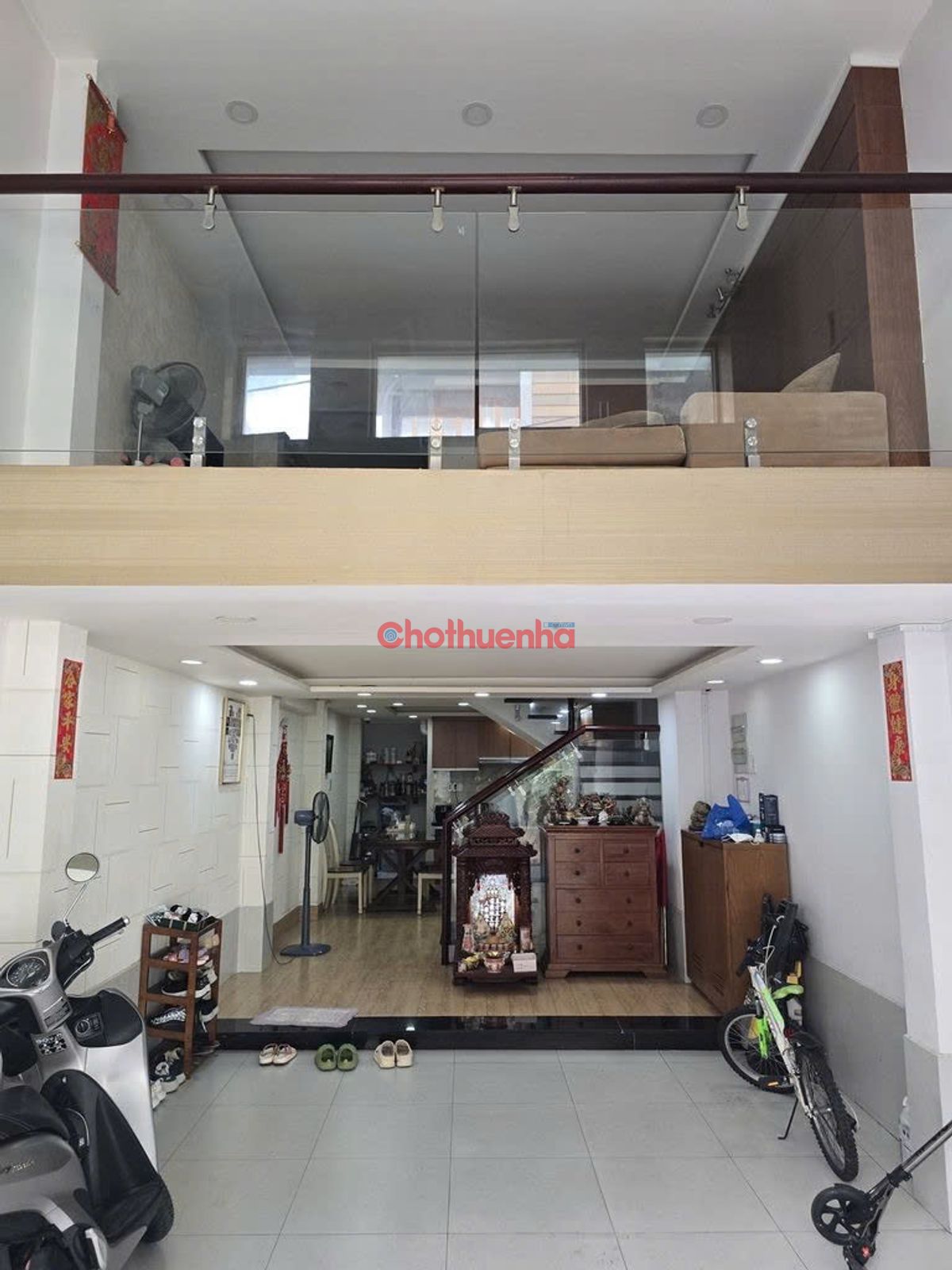 Nhà cho thuê ngay khu cư xá lữ gia, an ninh, sạch sẽ, thông thoáng, oto ngủ trong nhà