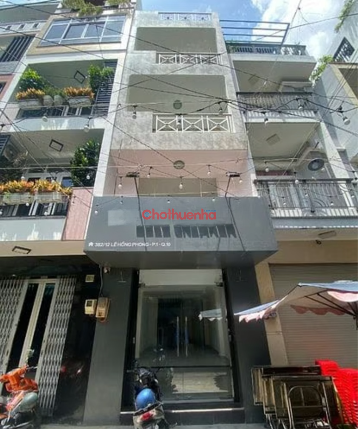 Cho thuê nhà HXH Lê Hồng Phong, Quận 10