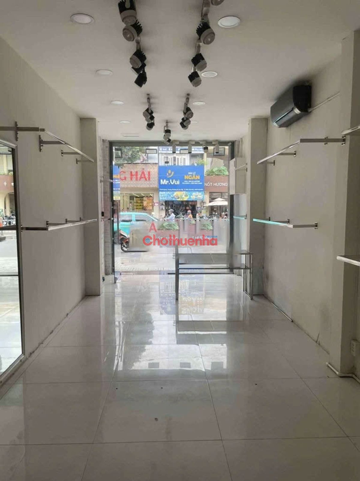 Cho thuê nhà mt quang trung đối diện Điện máy xanh Gò Vấp
