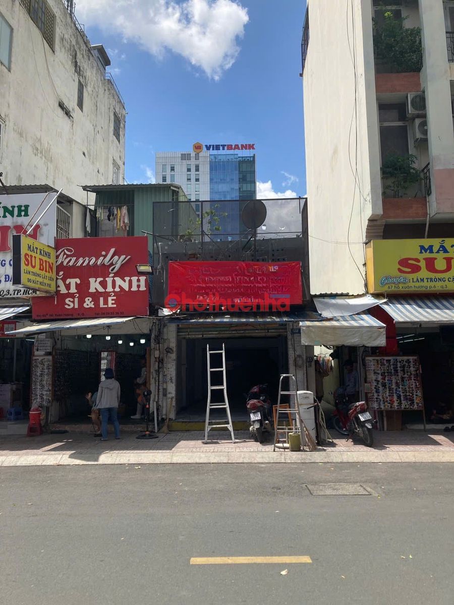 Cho thuê nhà mặt tiền Hồ Xuân Hương quận 3