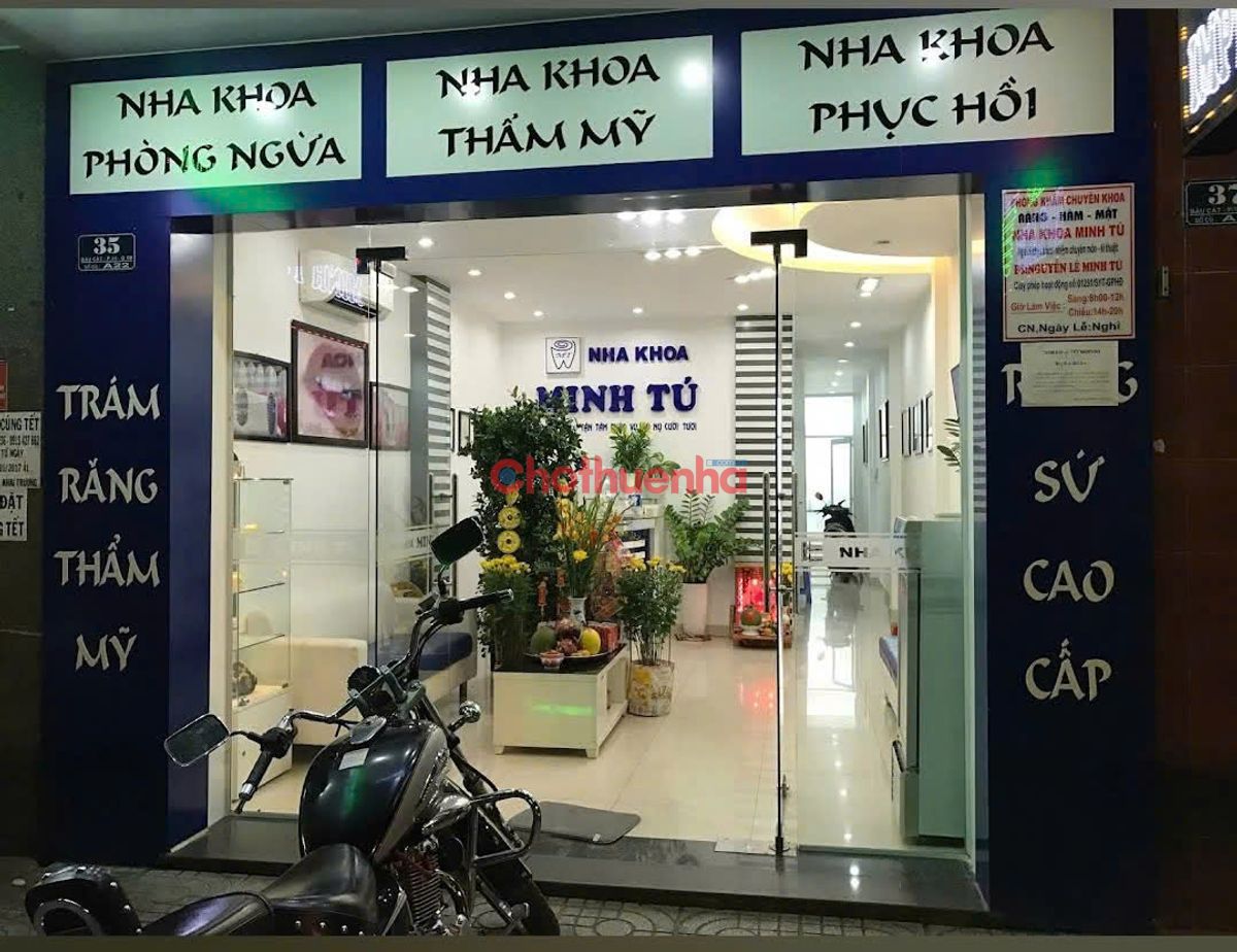 cho thuê nhà mặt tiền bàu cát, phường 14, tân bình