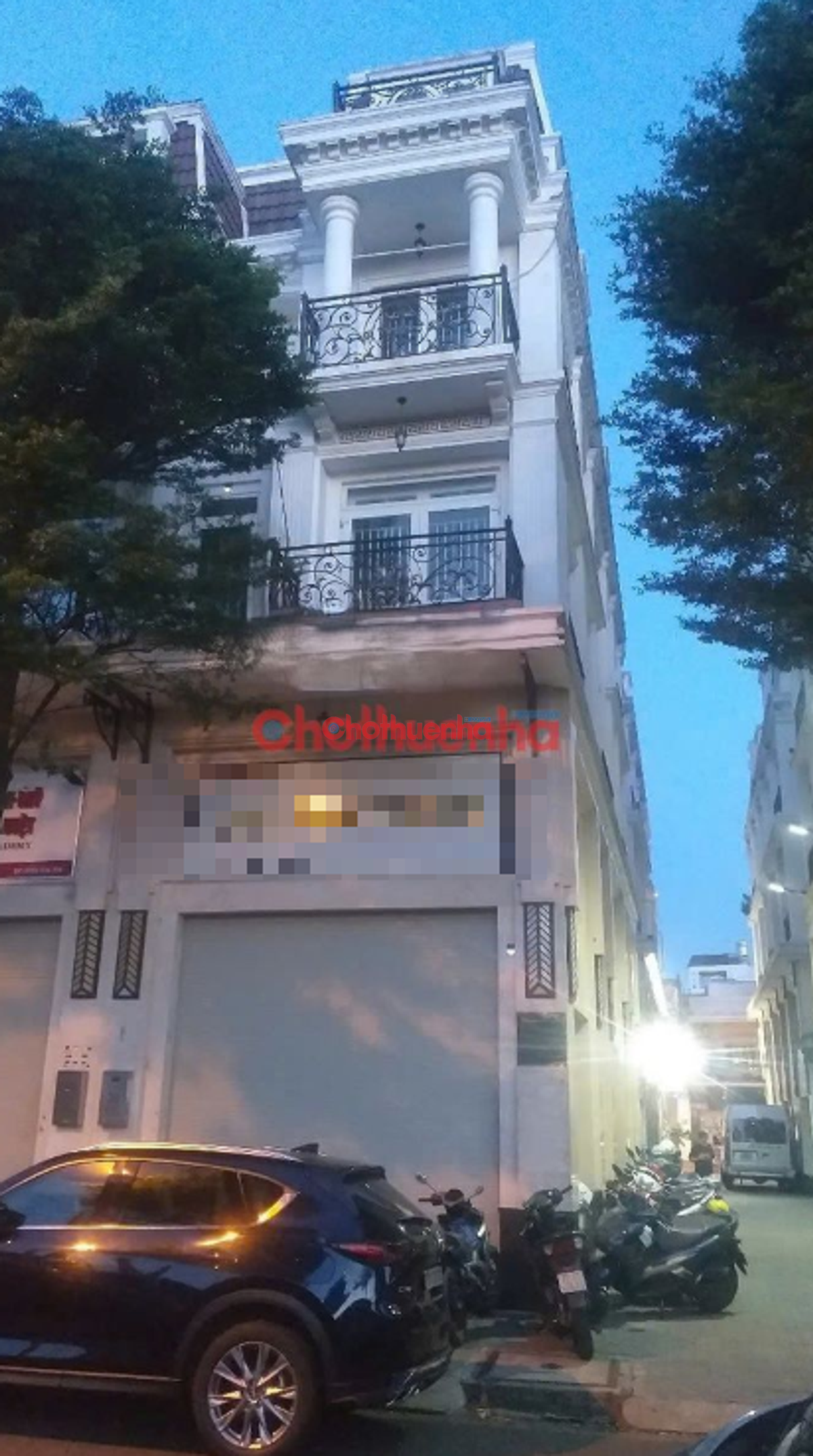 Cho thuê nhà MT Đường số 2 KDC Cityland, Phường 7, Quận Gò Vấp.