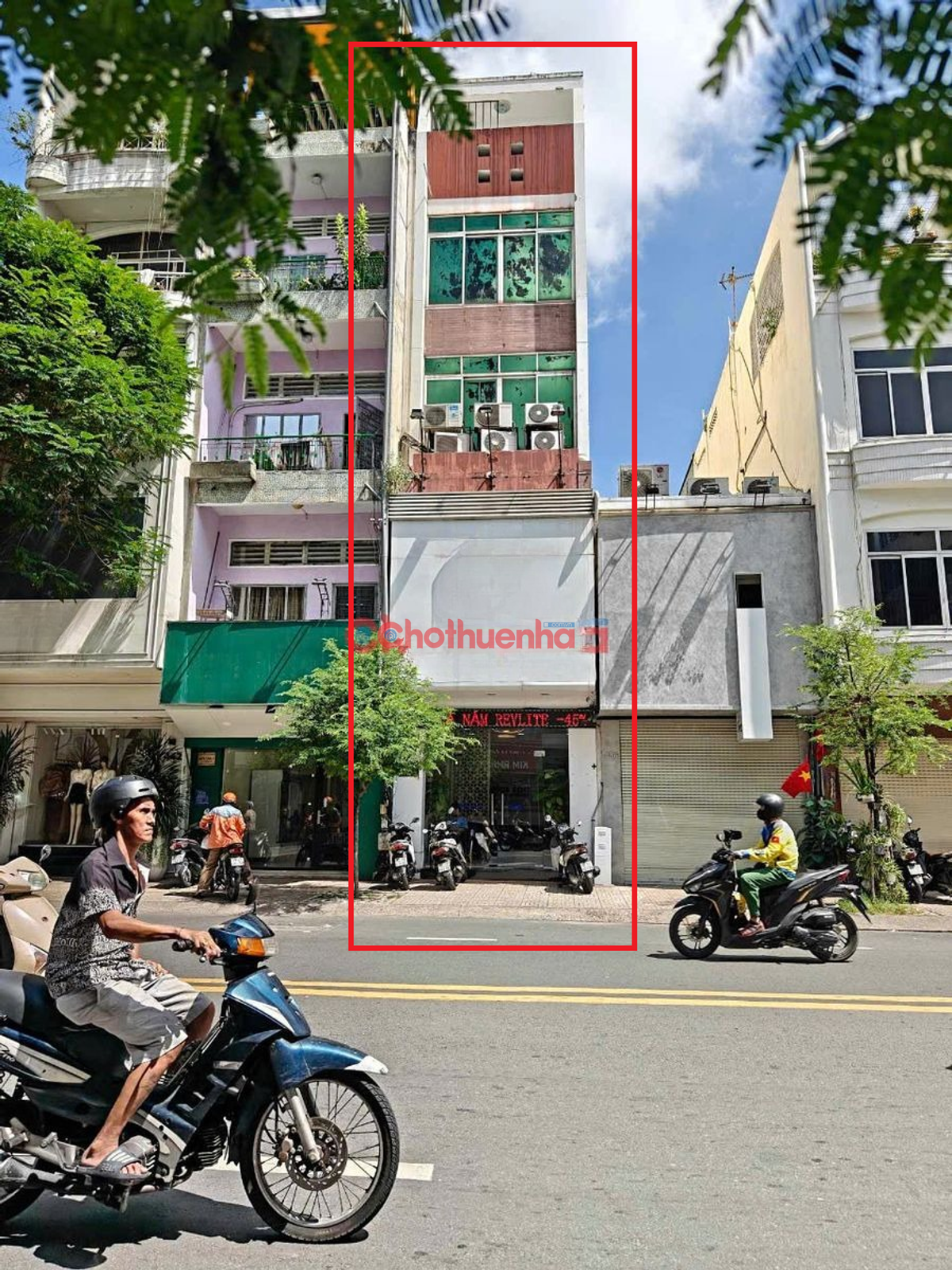 Cho thuê nhà Mặt tiền Võ Văn Tần, Phường 5, Quận 3