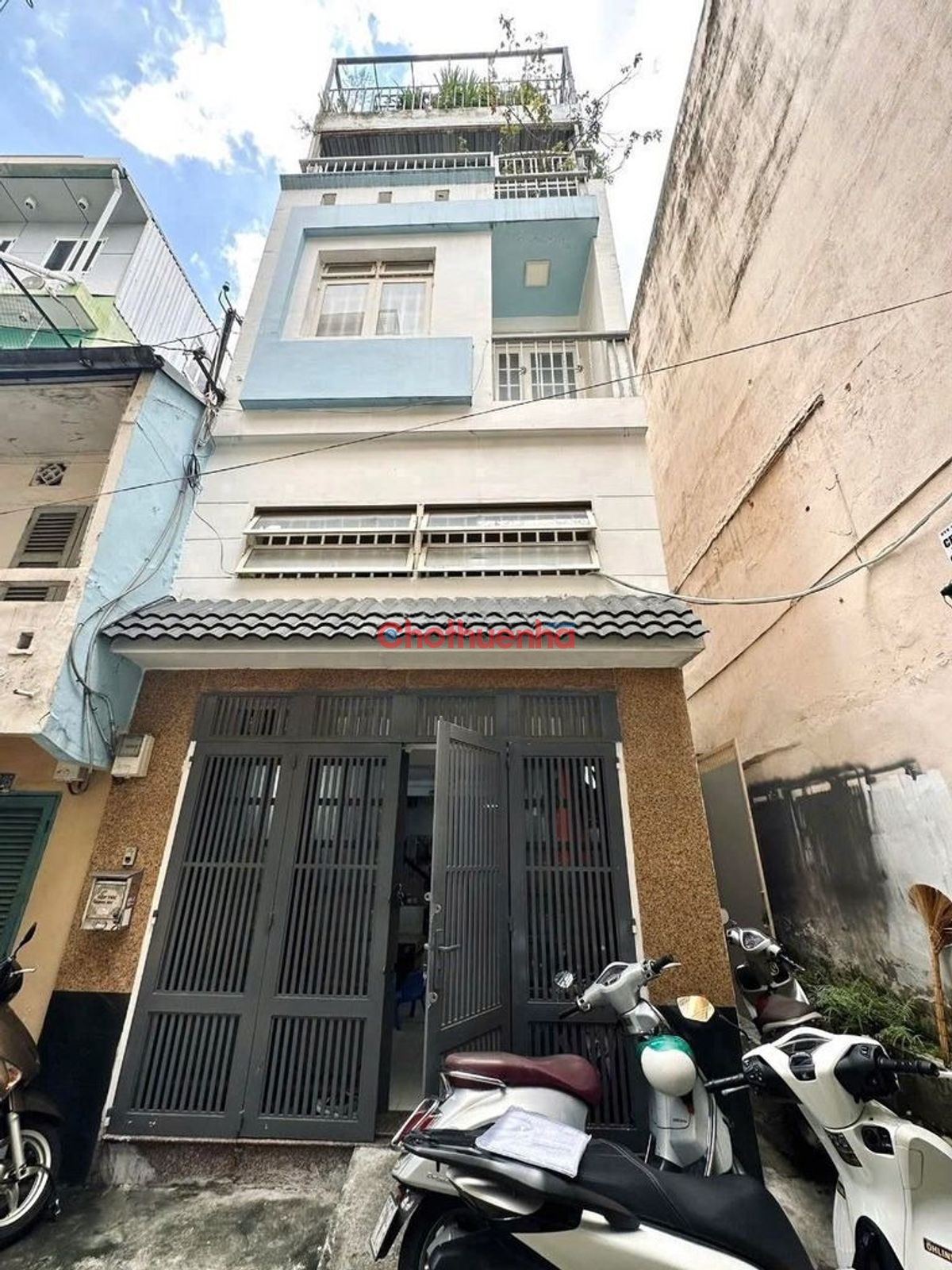Cho thuê nhà Trần Khắc Chân Quận 1
