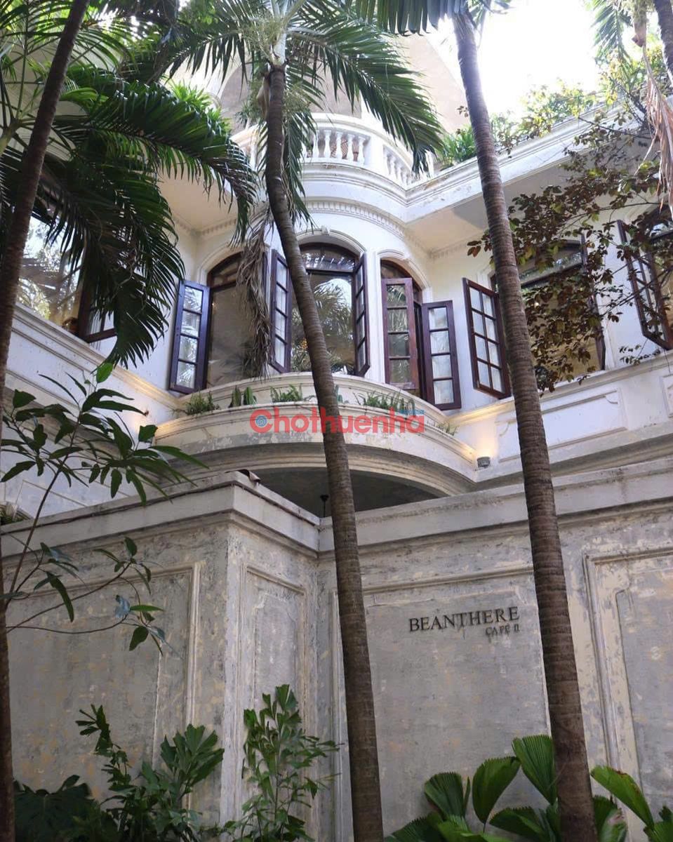 SANG NHƯỢNG COFFEE LỢI NHUẬN TỐT ĐA KAO QUẬN 1 - BIỆT THỰ ĐÔNG PHƯƠNG