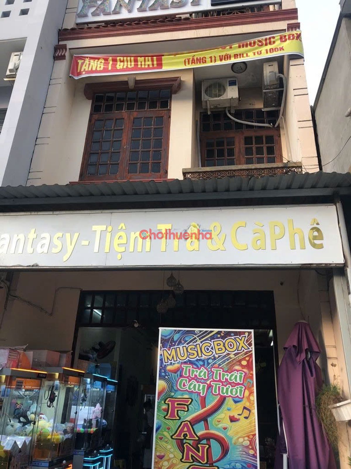 Cho thuê nhà nguyên căn mặt tiền Dương Quảng Hàm, Phường 6, Quận Gò Vấp.