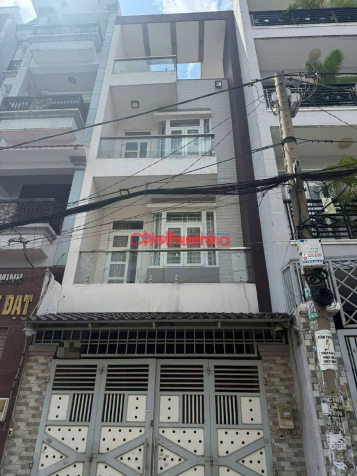 Cho Thuê Nhà Nguyên căn Đường số 8, Phường 11, Quận Gò Vấp, hẻm xe hơi 6m