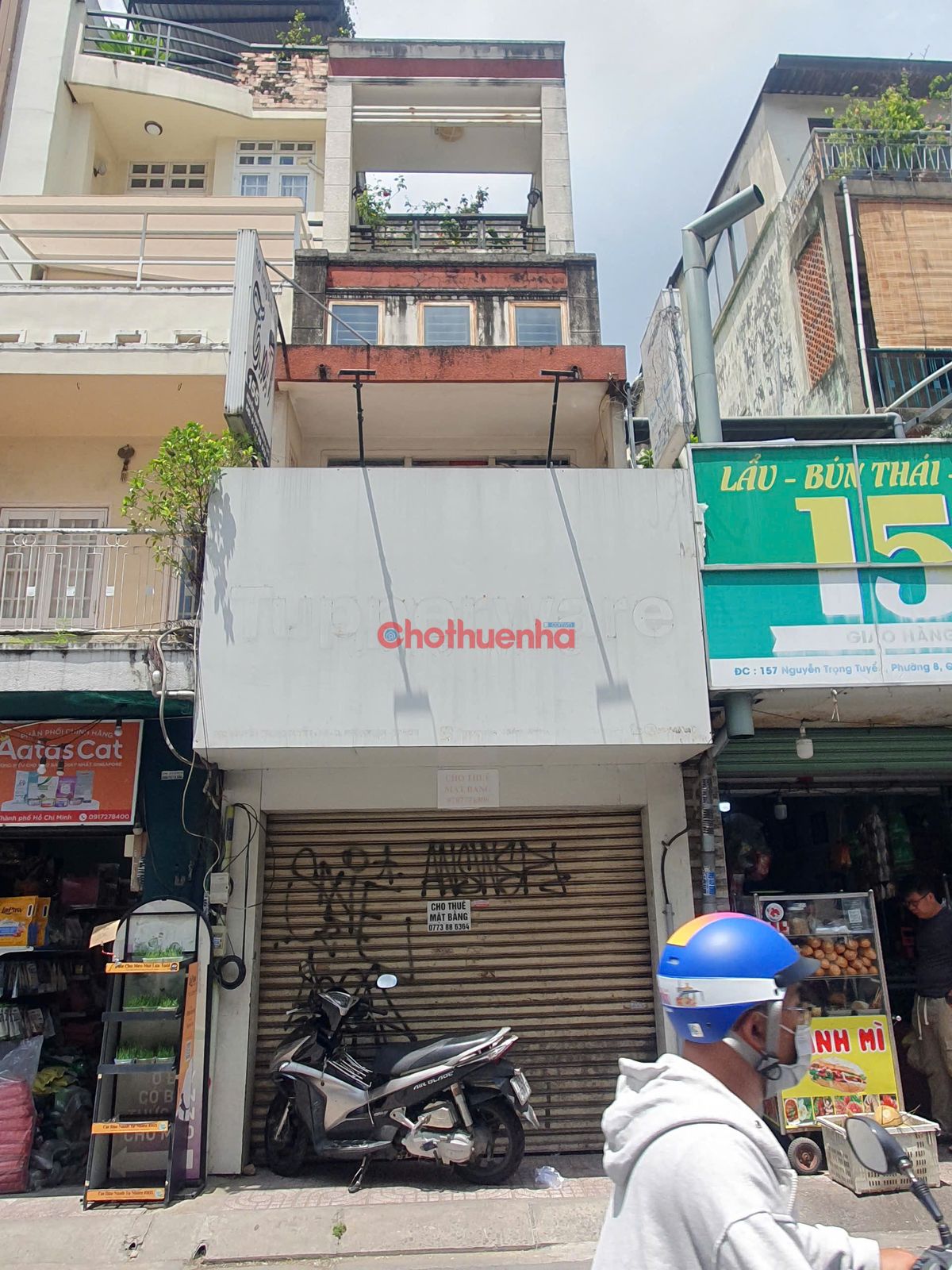 Mặt bằng mặt tiền Nguyễn Trọng Tuyển