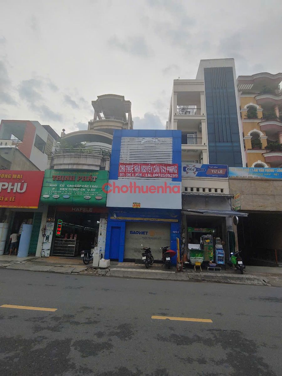 Nhà mặt tiền cho thuê - Lạc Long Quân, Tân Bình