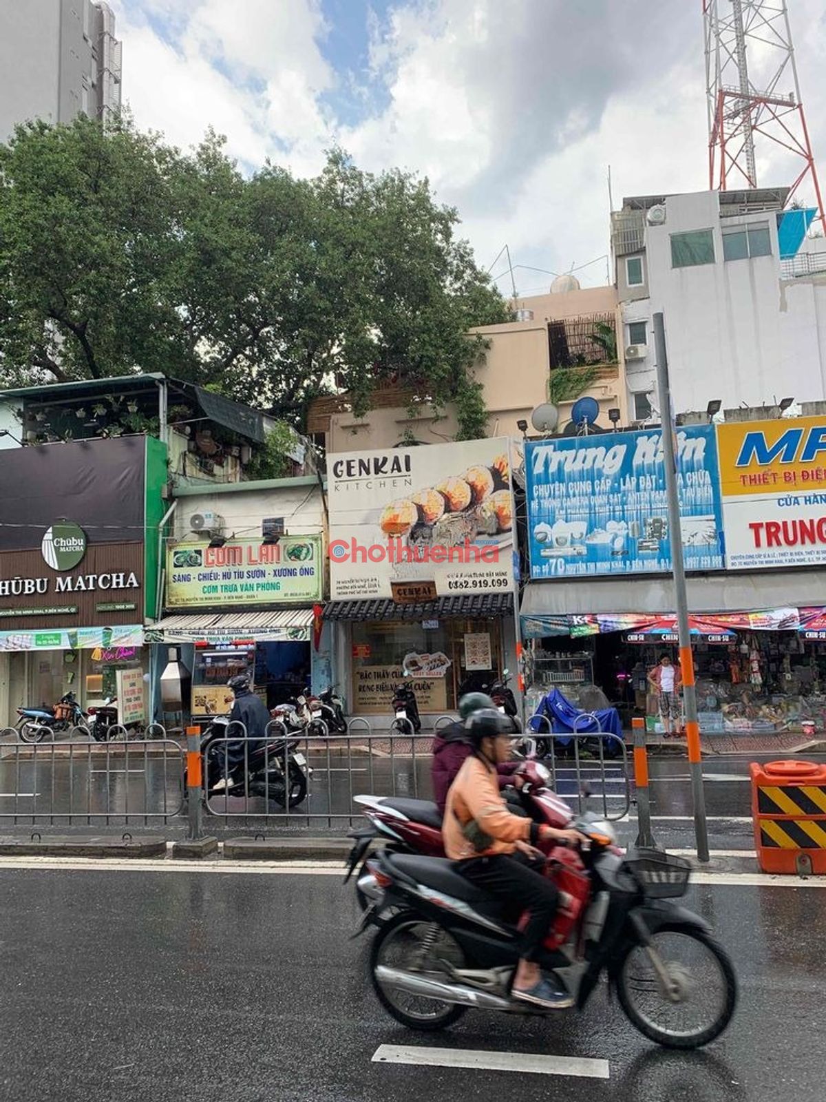 CHO THUÊ MẶT TIỀN NGUYỄN THỊ MINH KHAI QUẬN 1