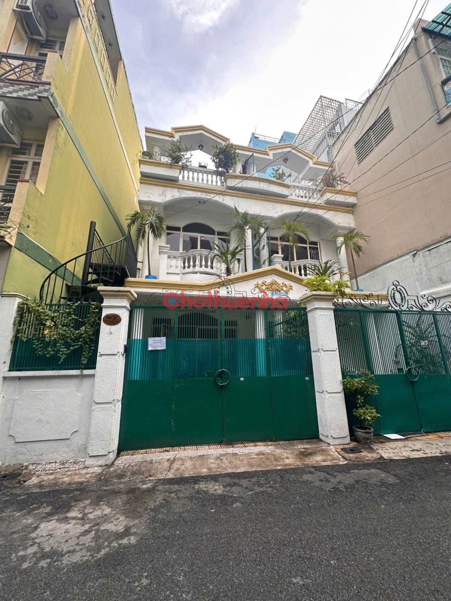 Cho thuê mặt bằng đường Nguyễn Đình Chiểu quận Phú Nhuận