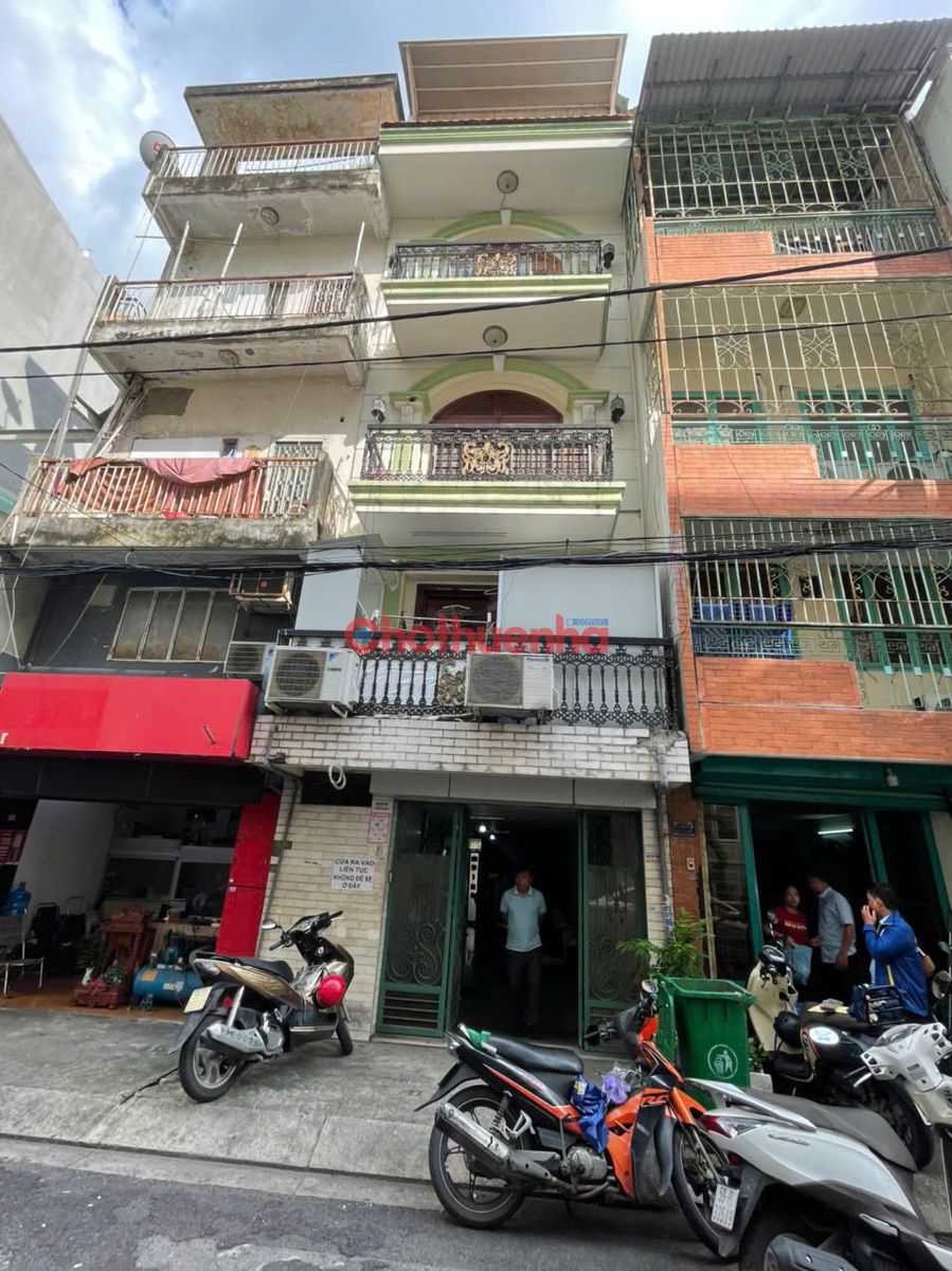 CHO THUÊ NHÀ MẶT TIỀN ĐƯỜNG 3/2, PHƯỜNG 14, QUẬN 10 