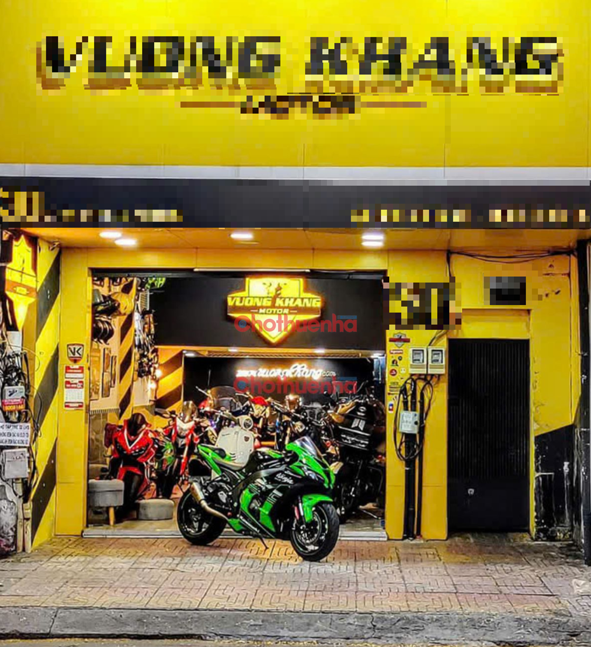 Cho thuê mặt bằng mặt tiền Lê Văn Sỹ, Phường 11, Quận Phú Nhuận.