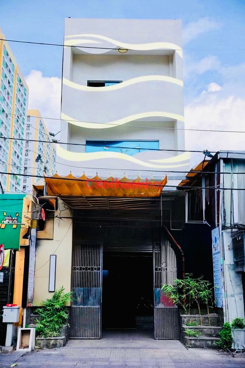 Cho thuê nhà mặt tiền 6x40m - âu cơ , phương tân sơn nhì , quận Tân Phú