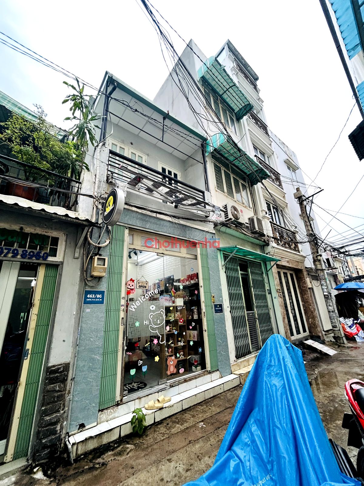 Cho thuê nhà nguyên căn Cách Mạng Tháng 8, Phường 13, Q10 - giá chỉ 8 triệu