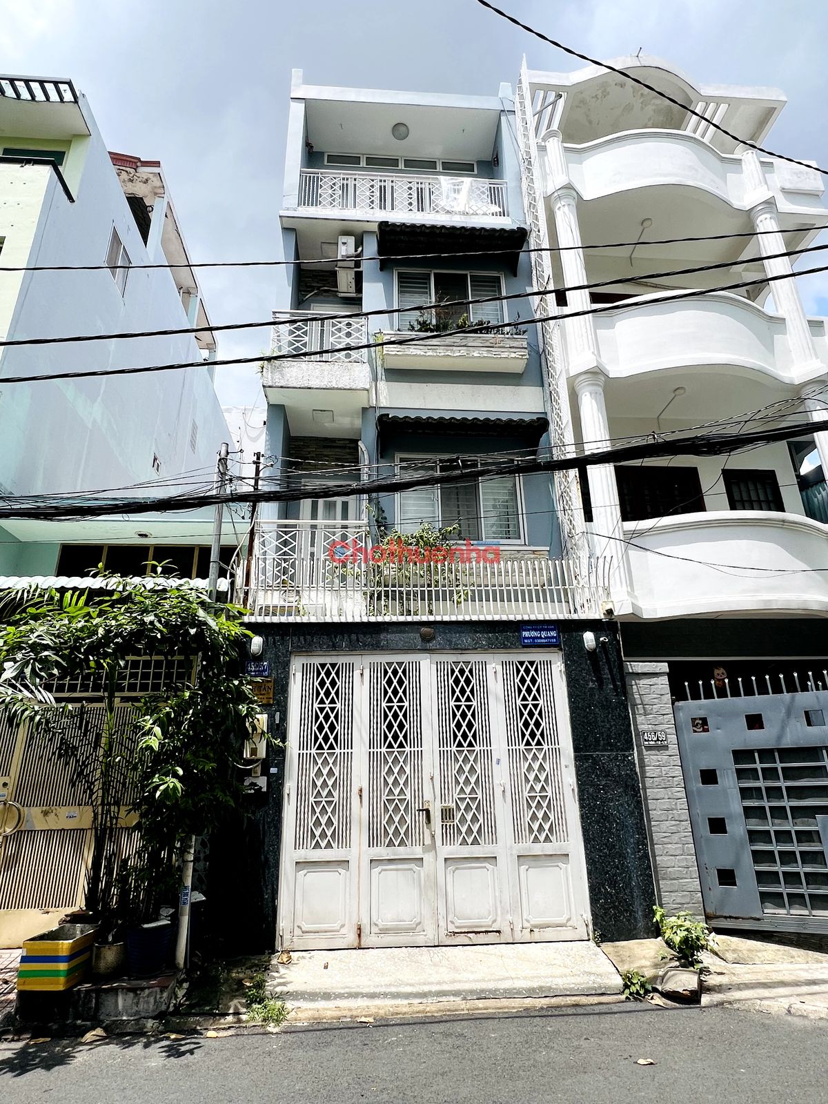 Cho thuê nhà Hẻm xe tải Cao Thắng, QUận 10
