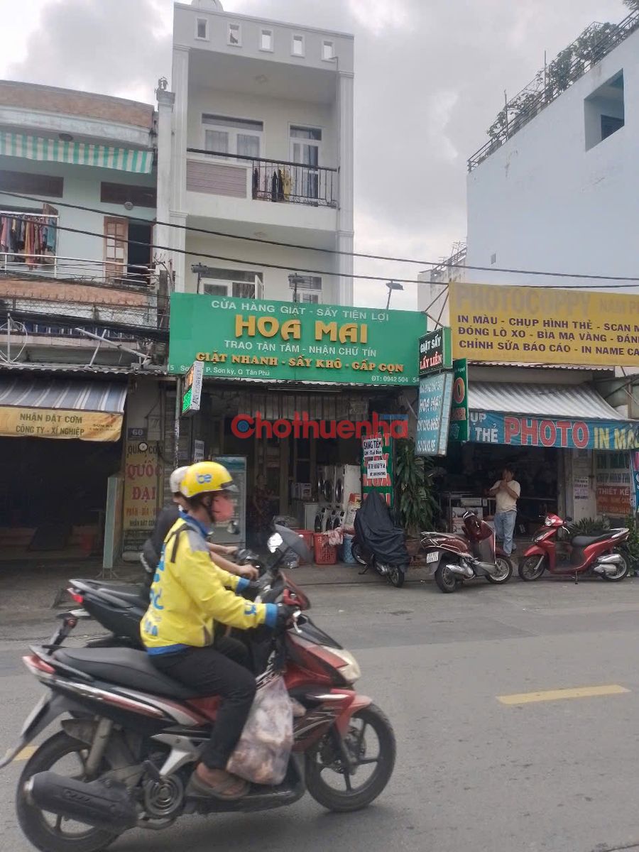 Cho thuê nhà nguyên căn mặt tiền đường Sơn Kỳ, Q.Tân Phú