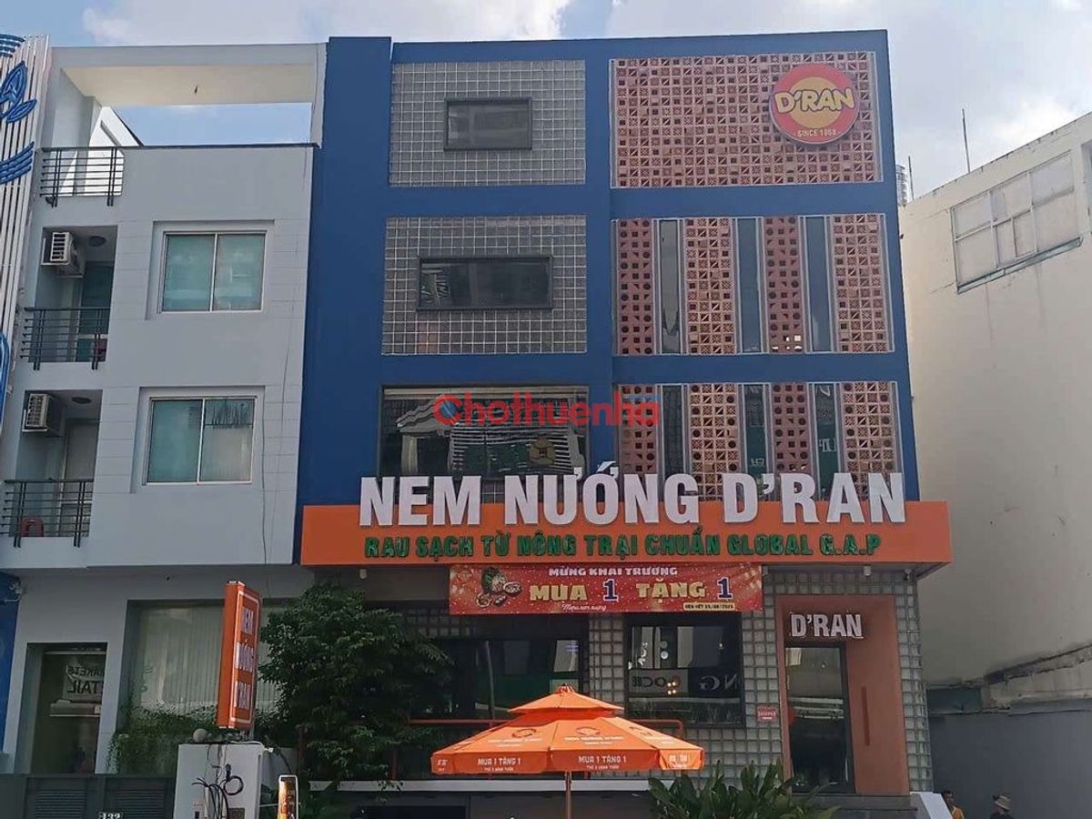 CHO THUÊ TÒA NHÀ PHỔ QUANG - NGANG 15M X 18M - PHÙ HỢP MỌI NGÀNH NGHỀ KINH DOANH TẠI PHÚ NHUẬN