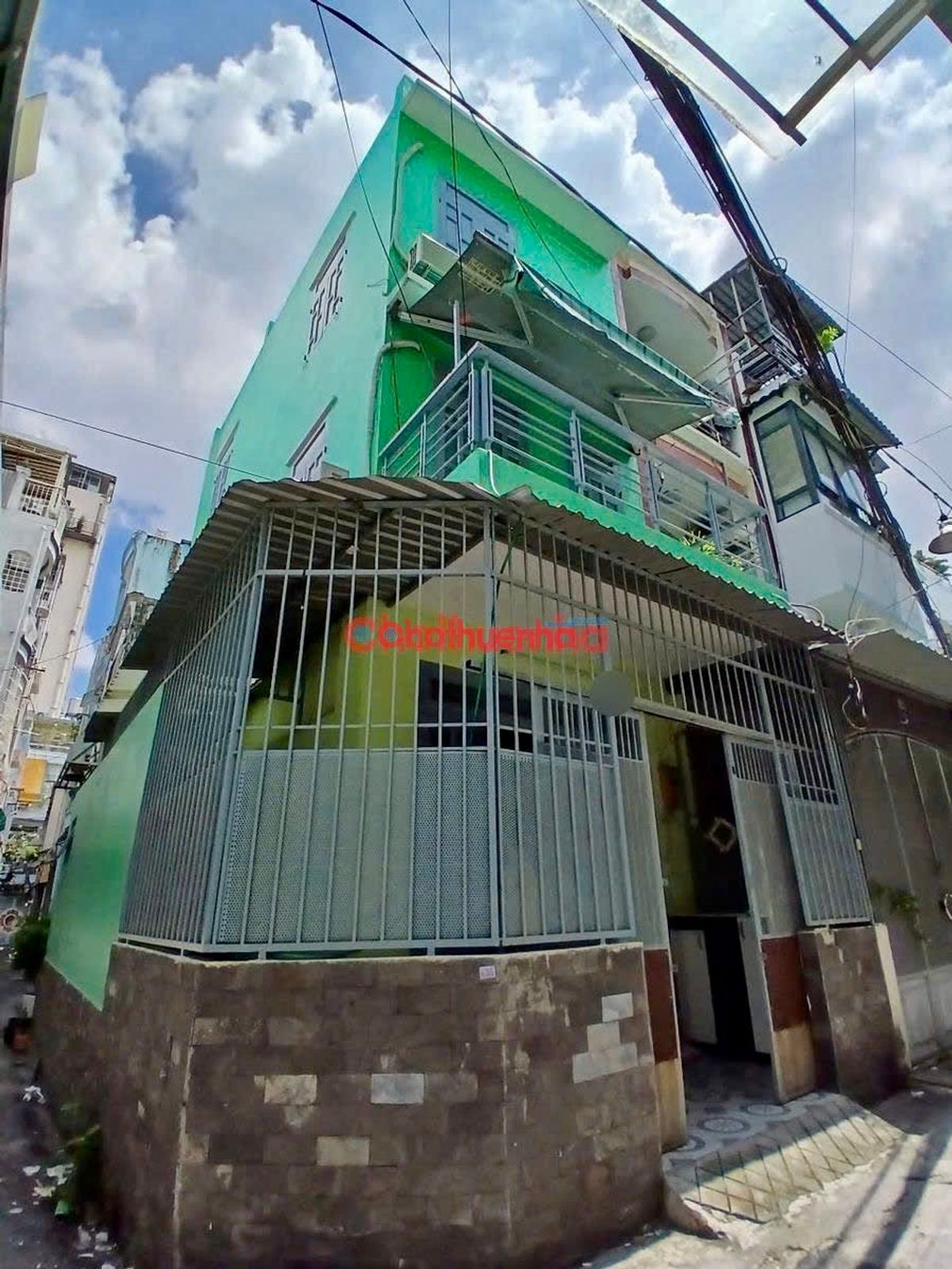 Cho thuê nhà Trần Đình Xu, P. Nguyễn Cư Trinh, Quận 1
