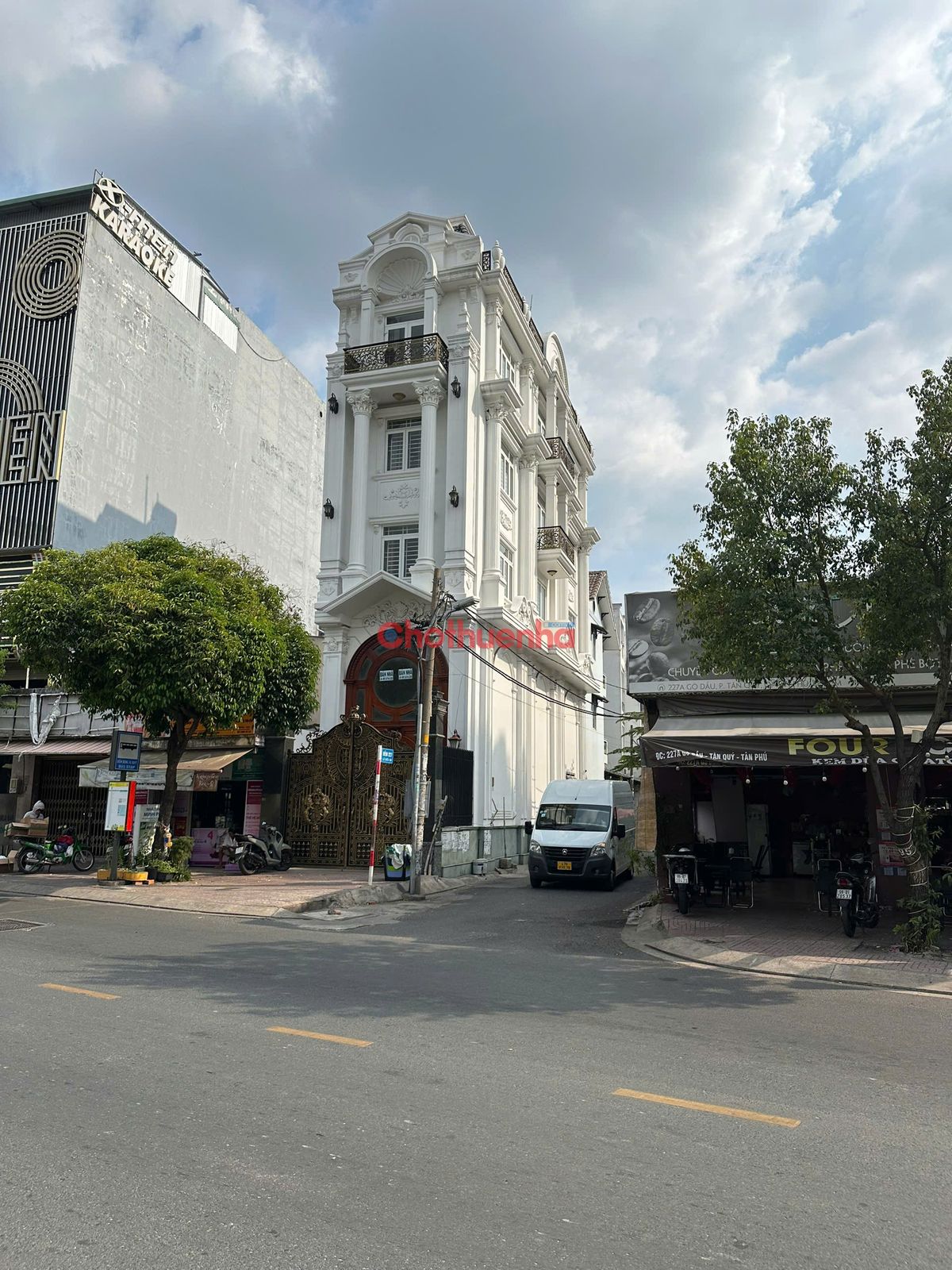 BIỆT THỰ  MT GÒ DẦU - TÂN PHÚ  