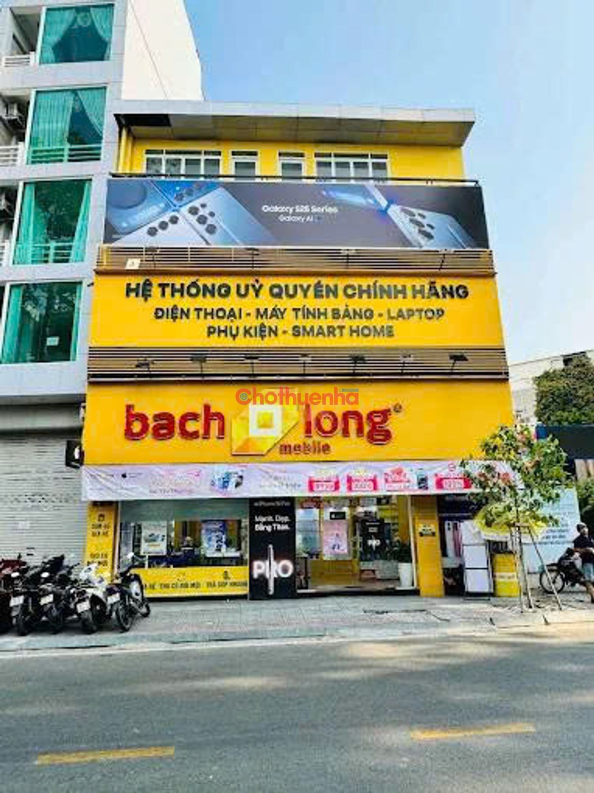 Cho thuê nhà nguyên căn MT đường Trần Quang Khải, Phường Tân Định, Quận 1.