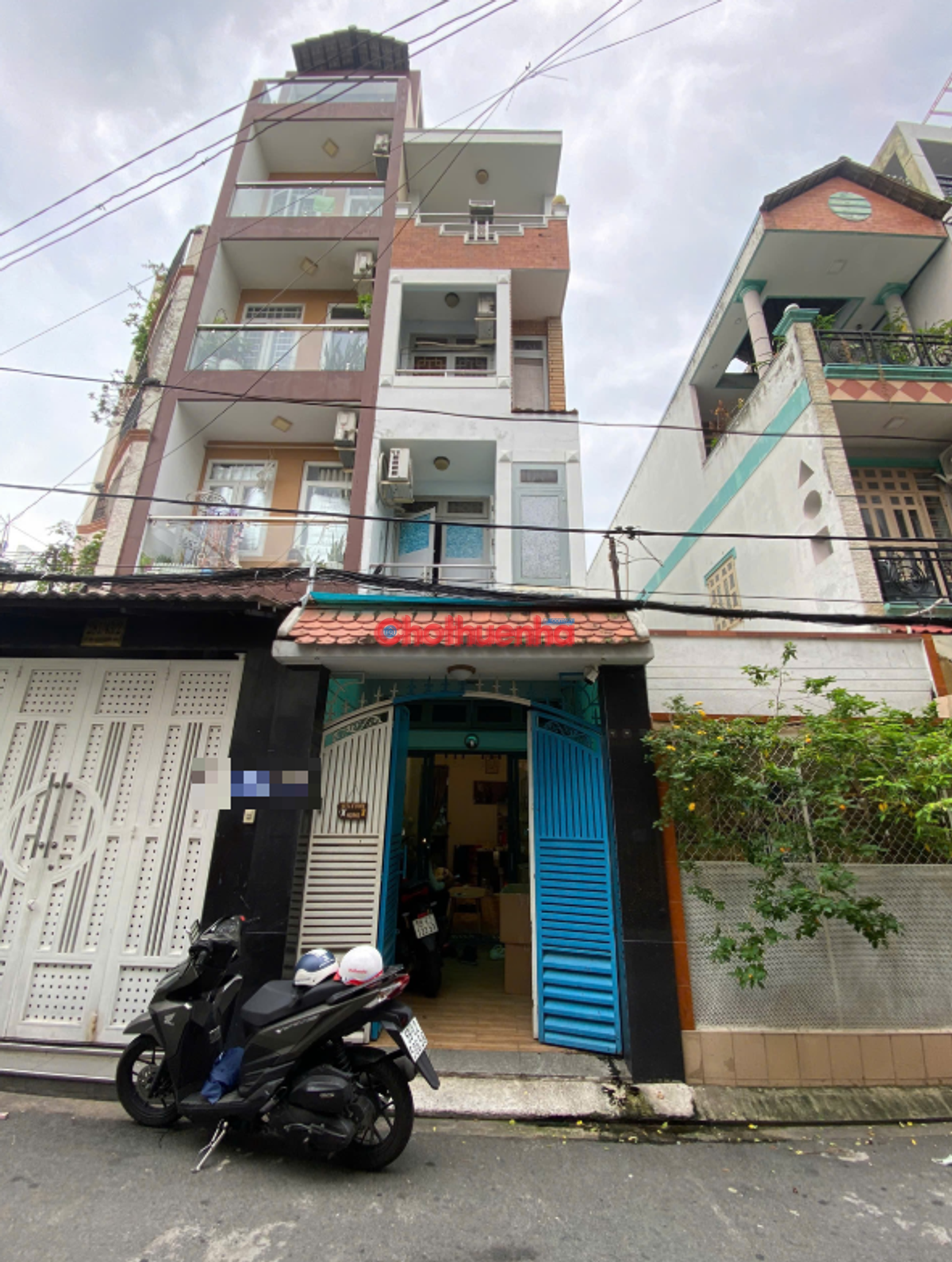 Cho thuê nhà nguyên căn đường Lê Văn Sỹ, P1, Tân bình, HCM