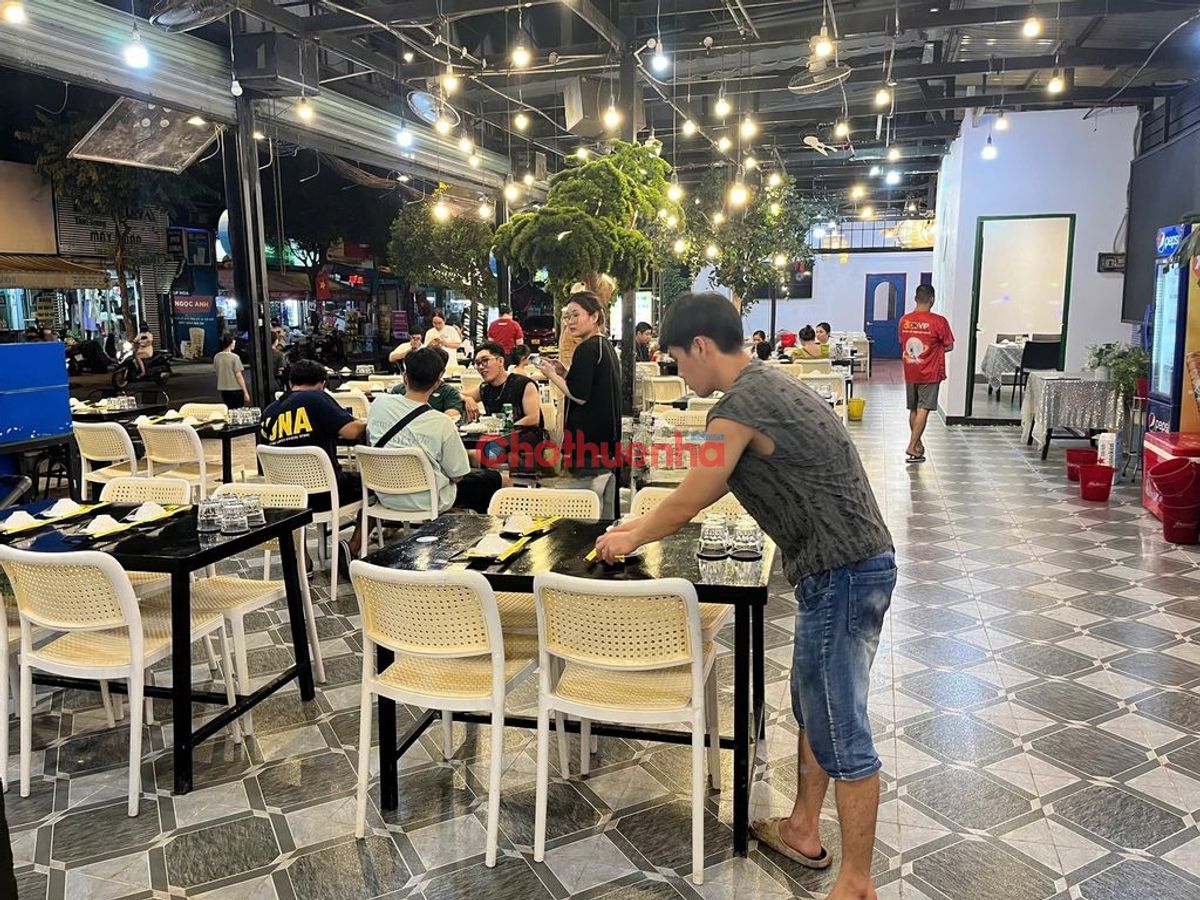 Sang quán nhậu góc 2 mặt tiền Lê Đức Thọ, Phương 1, Gò Vấp