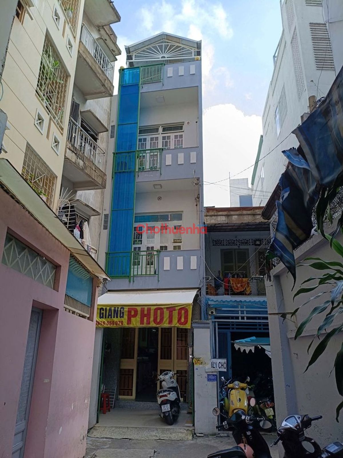 Cho thuê nhà Trần Quang Khải, Phường Tân Định, Quận 1.
