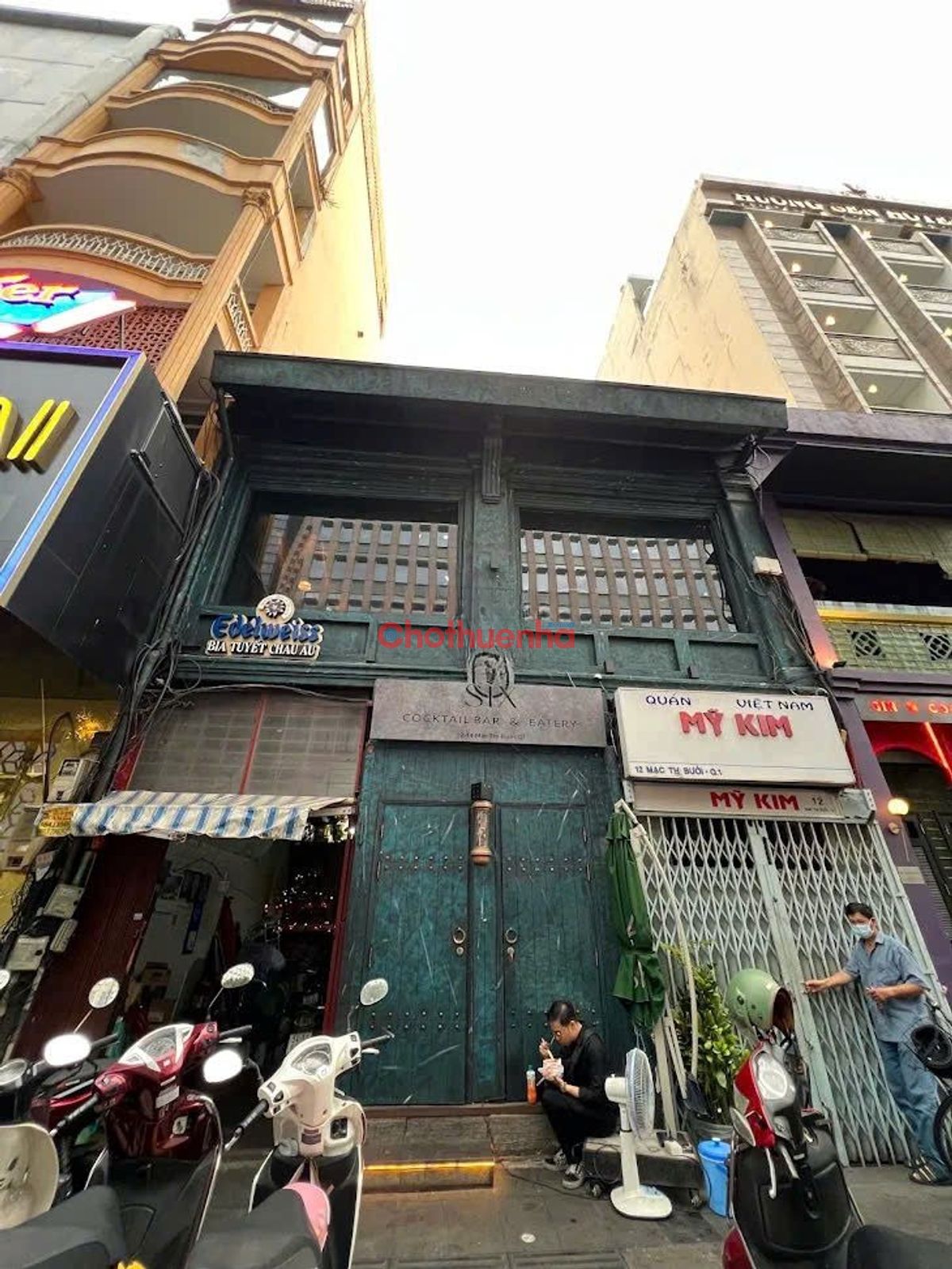 Mặt tiền mạc thị bưởi phường bến nghé ngay phố đi bộ nguyễn huệ cho thuê