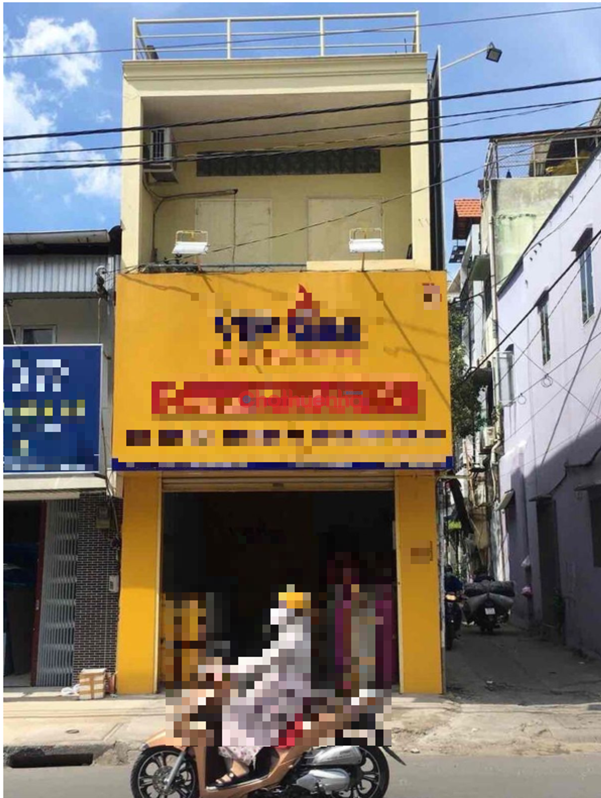 Cho thuê nhà ở kết hợp mặt bằng kinh doanh - Gần chợ Tân Bình