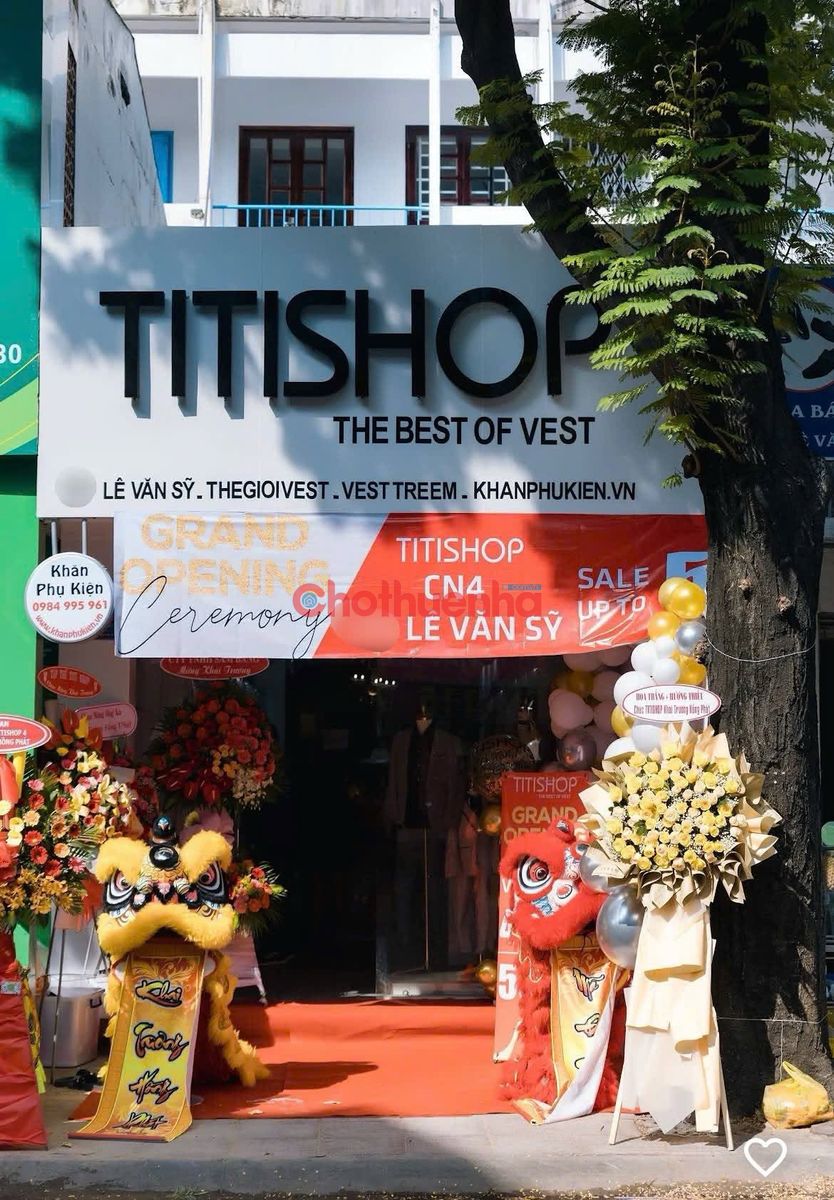 CHO THUÊ NHÀ MẶT TIỀN LÊ VĂN SỸ - KHU VIP TÂN BÌNH.