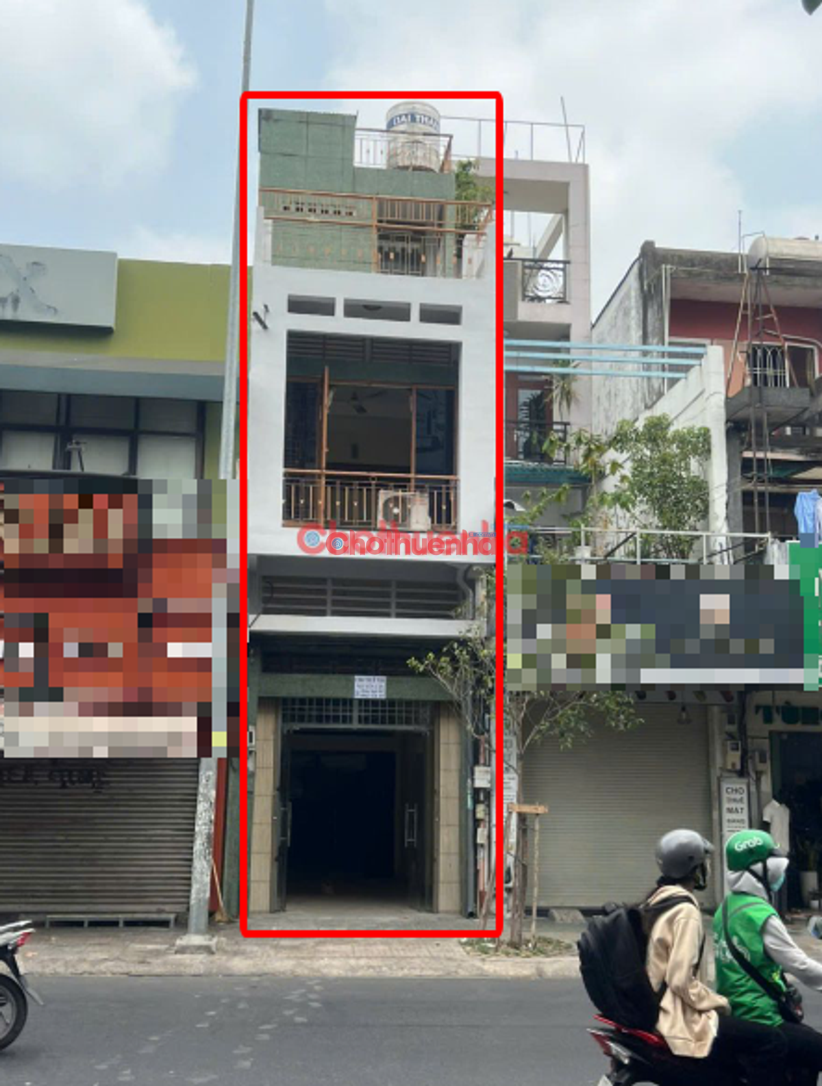CHO THUÊ NHÀ MẶT TIỀN CÁCH MẠNG THÁNG 8 Phường 5, Quận Tân Bình.