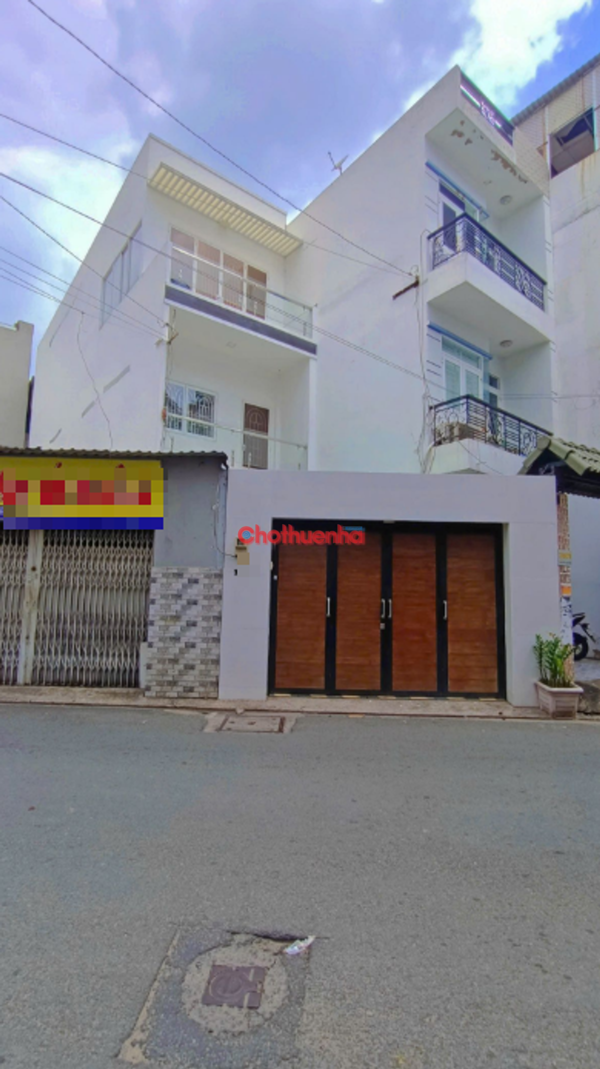 Cho thuê nhà hẻm xe hơi - Nguyễn Thái Bình, Tân Bình