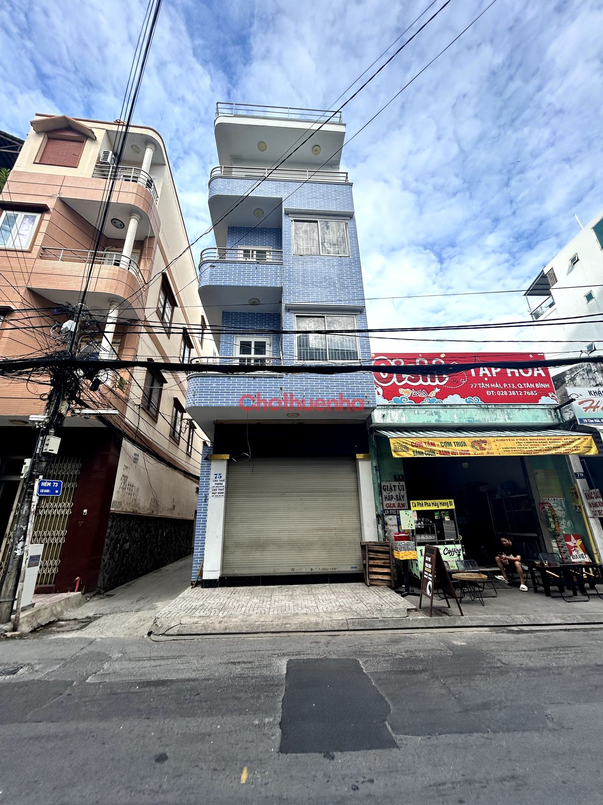 CHO THUÊ NHÀ MT TÂN HẢI - P.13 - TÂN BÌNH