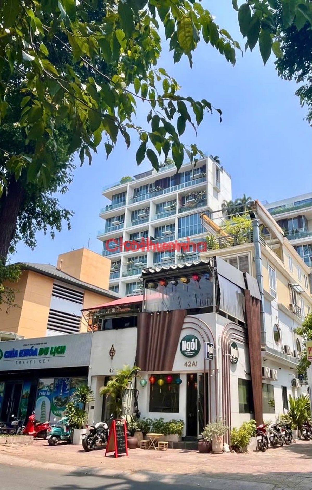 Cho thuê nhà MT Trần Quốc Thảo