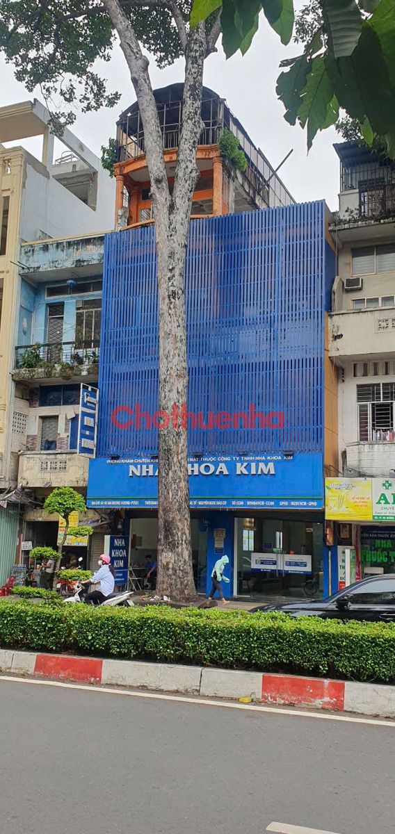 Cho thuê nhà mặt tiền đường An Dương Vương, Phường 8, quận 5