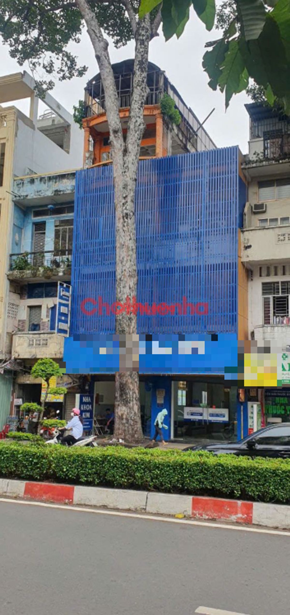 Cho thuê nhà mặt tiền đường An Dương Vương, Phường 8, quận 5