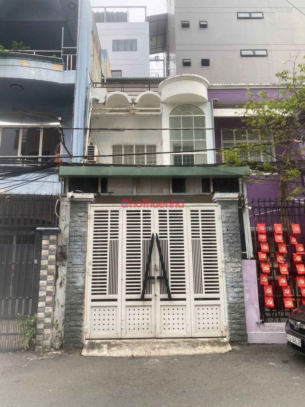 cho thuê nhà thuê nguyên căn - Ung Văn Khiêm, Bình Thạnh